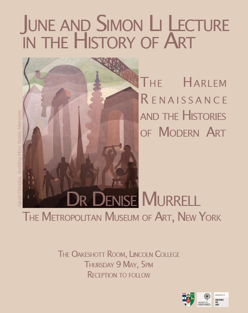 The Harlem Renaissance and the Histories of Modern Art