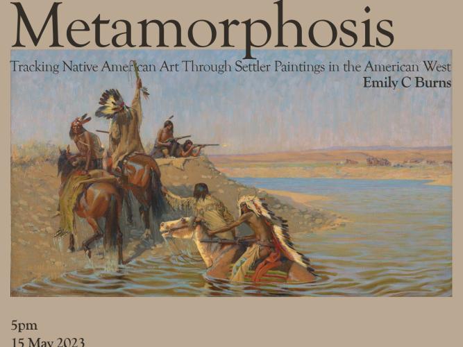 burns metamorphosis poster