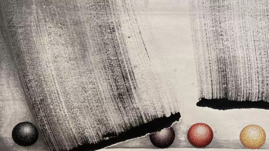 Irene Chou painting