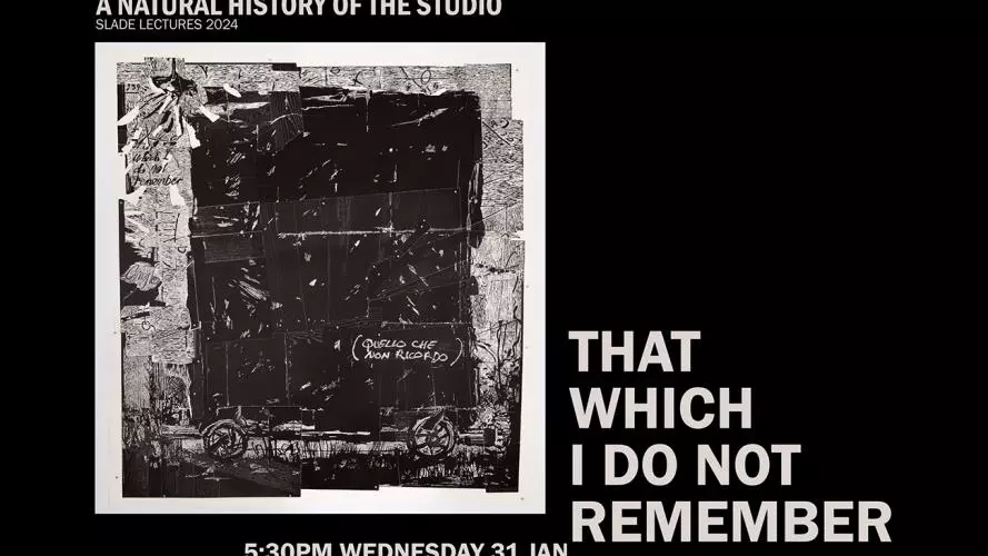 3 that which i do not remember poster 7 5 small