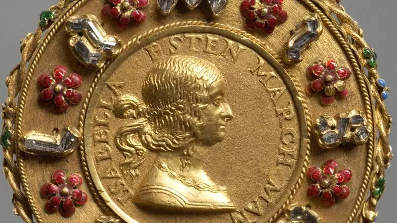 geraldine johnson medaille isabella este