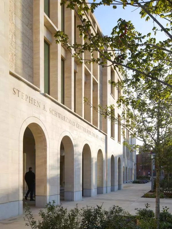 schwarzman centre photograph c hufton crow