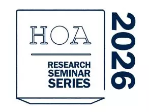 History of Art Research Seminar Series 2026 Logo