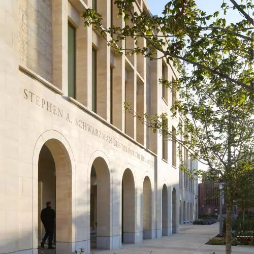 schwarzman centre photograph c hufton crow