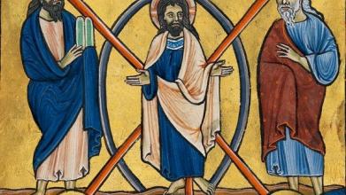 frustration and failure medieval images of christs transfiguration