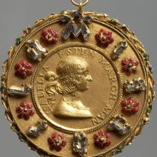 geraldine johnson medaille isabella este